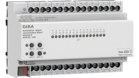 Gira Aktor Przekaźnikowy/Żaluzjowy 16X/8X 16 A Standard Knx One 502800