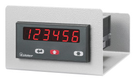 Ramka montażowa na szynie DIN G.300.005 do Obrotomierz LED, montaż na szynie DIN, seria 574 Kubler