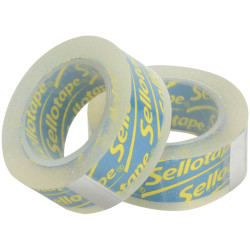 Sellotape 2901617 Sellotape On-Hand Refill 18mm x 15m Clear (Pack 2)