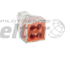 Złączka uniwersalna 4X (0.75-2.5mm) PCT18104