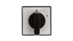 Łącznik Krzywkowy 0-1 2P 10A Do Wbudowania 4G10-91-U 63-840393-011