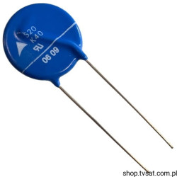 B72220S0400K101 S20K400 40V 20mm RADIAL EPCOS