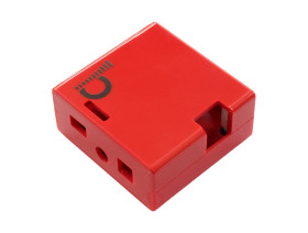 JustBoom Standalone DAC and Amp Case - Red [discontinued]