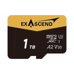 Karta Micro SD MicroSDXC, 1 TB, Exascend Catalyst
