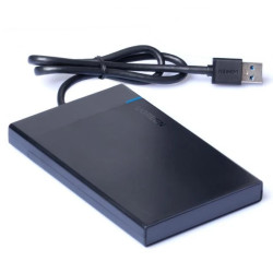 Ugreen adapter obudowa kieszeń na dysk SATA 2.5 5TB USB 3.0 czarny (US221 30847)