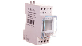 Zegar Sterujący 16A Cyfrowy Tygodniowy Jednokanałowy Z Opóźnieniem Alpharex...