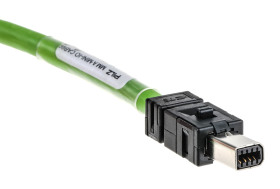 Kabel Ethernet Z zakończeniem Pilz