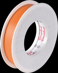 1793 VDE Electrical insulation tape, 25 m, 15 mm, orange