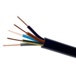 Przewód YKY 600/1000V 5x2.5mm przewód ziemny