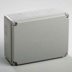 Puszka skręcana 245x185x95 10 osłabień serii light IP55 ex-231 PCE