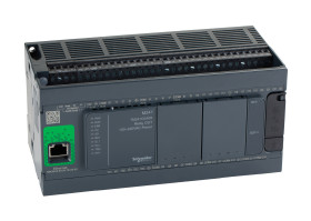 Sterownik programowalny PLC Schneider Electric Modicon M241 24 16 Ethernet, RS232, RS485, USB Przekaźnik