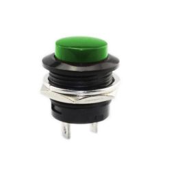 PRZYCISK PBS-507BG MONOSTABILNY OKRĄGŁY 3A/250V ZWIERNY PRZEL104