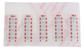 Pasek temperaturowy maksymalna czułość 99°C minimalna czułość 127°C odwracalność Nie