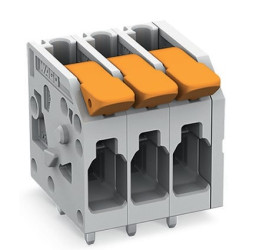 Klucz polaryzacyjny 6 -pinowe raster 5mm Przewlekany Żeński WAGO