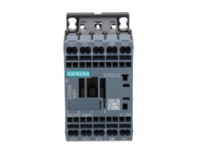 Stycznik mocy 9A 3P 24V DC 0Z 1R S00 3RT2016-2BB42