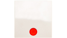 B.Kwadrat Klawisz Z 5 Soczewkami Kremowy 5316218992