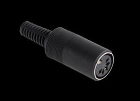 Gniazdo DIN 5p na kabel