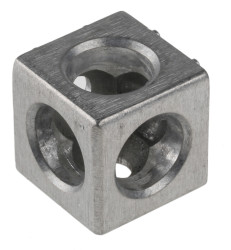 Część łącząca Zestaw kostek narożnych Rozmiar rowka 8mm Bosch Rexroth Uchwyt złącza i łączenie Rozmiar gwintu M6