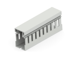 Akcesoria do koryt kablowych ABS, PC Kanał kablowy 25 x 40mm Entrelec