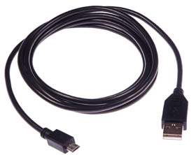 Przewód adapter USB 2.0 High Speed 1,8m USB - microUSB LIBOX LB0011