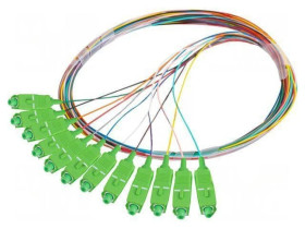 FP-SCAPSE21-1202MC Pigtail światłowodowy SC/APC 2m Światłowód: 9/125um LSZH