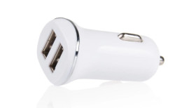 Ładowarka samochodowa 2xUSB 2,1Ah LIBOX LB0091