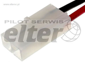 Wtyk męski Tamiya z przewodem 140mm