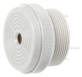 Brzęczyk piezoelektryczny średnica 35.5mm Ciągły, szybki impuls 92dB RS PRO