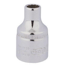 Elora 24327 5/16&quot; 1/2&quot; Square Drive Bi-hexagon Socket