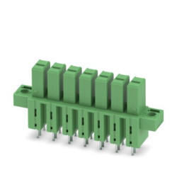 Listwa stykowa PCB 7-pinowe IPCV raster: 7.62 mm 1-rzędowe Phoenix Contact Mocowanie do lutowania falowego63 V Bez