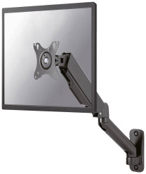 Neomounts WL70-450BL11 Uchwyt ścienny do telewizora z możliwością odchylania, z możliwością obrotu, z regulacją wysokośc