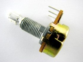 Potencjometr obrotowy RV16LN(PV)-A50K-20KQ-12B TOMY