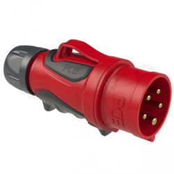 Wtyczka siłowa [5p] 16A 400V przenośna IP44 GRIP PCE na kabel