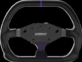 CP109 Conspit DX320 Steering Wheel - D-Shape