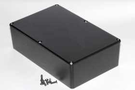 Obudowa Stop aluminiowy odlewany szerokość zew. 119 mm długość zew. 188 mm wys. zew. 56 mm Hammond IP65