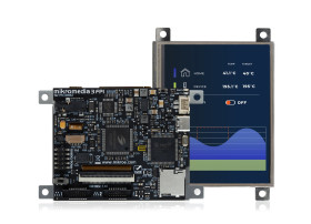 Narzędzie rozwojowe z kategorii „wyświetlacze&#148;, do użytku z: Do użytku przemysłowego, 3.5in, wyświetlacz: TFT