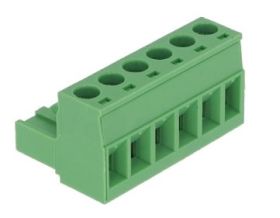 TBMF5106RBGNU LISTWA ZACISK.5,08MM 6-TOR