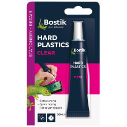 Bostik 80214 Glu &amp; Fix Hard Plastic Adhesive 20ml