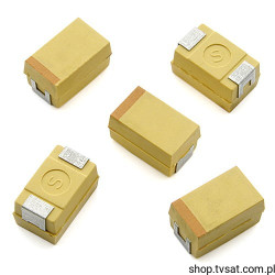 T495B475K010ZTE1K5 Tantalum 4.7uF 10V 10% SMD-B KEMET