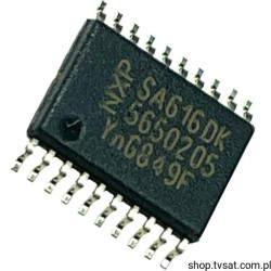 SA616DK Mixer FM IF SMD-TSSOP20 NXP