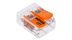 Szybkozłączka 2X 0,5-6,0Mm2 Uniwersalna (Na Drut / Na Linkę) 450V/41A...