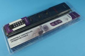 AE-13132 3,0mb 5xGN.+Z SCHUKO Z PILOTEM