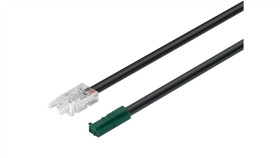 Przewód Do Taśmy Led Szer. 8Mm 24 V Monochromatyczny Dł. 0,1M 83375743