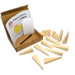 Eisco GP00006 Garage Physics Spiral of Theodorus Kit