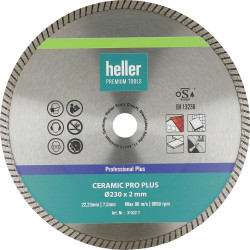 Tarcza tnąca diamentowa Heller 31522 230 mm 1 szt.
