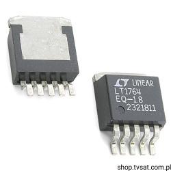 LT1764EQ-1.8 LDO Regulator Pos 1.8V 3A SMD-D2PAK-5 LT
