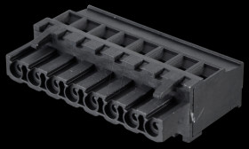 31314108 Plug-in terminal 8-pin, RM 5 mm