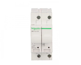 Rozłacznik bezpiecznikowy cylindryczny 2P 10x38mm STI A9N15651