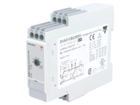 DUA01CB23500V Przekaźnik nadzorczy prądu, napięcie AC/DC,prąd AC/DC, DUA
