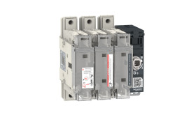 Rozłącznik z bezpiecznikami 3 100A Schneider Electric FuPacT